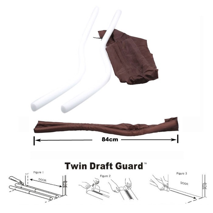 Защита от пыли и сквозняка Twin Draft Guard оптом - Фото №3